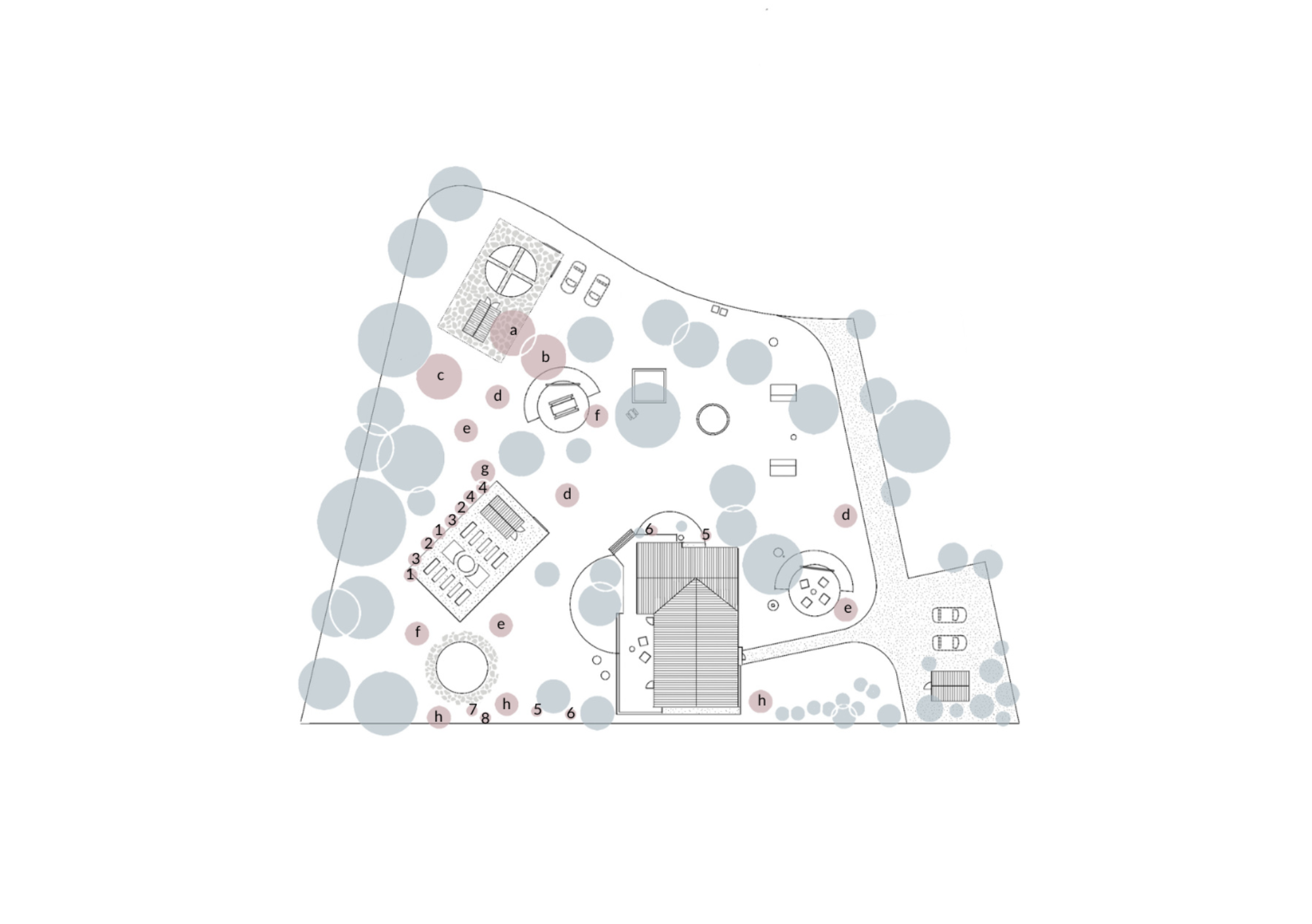 Studio Jong Baw tuinontwerp beplantingsplan