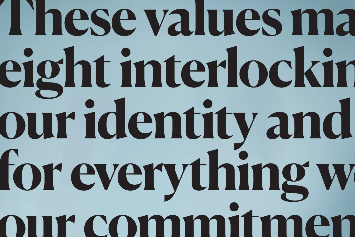 Big brand copywriting