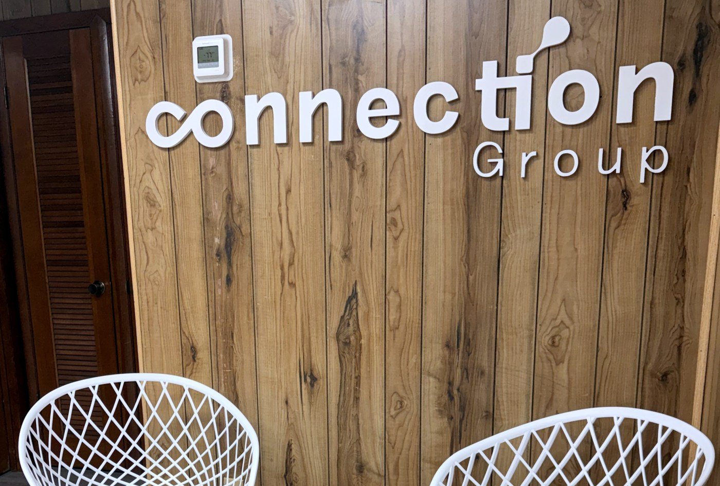 Connection Group client meeting space in Medley, Florida