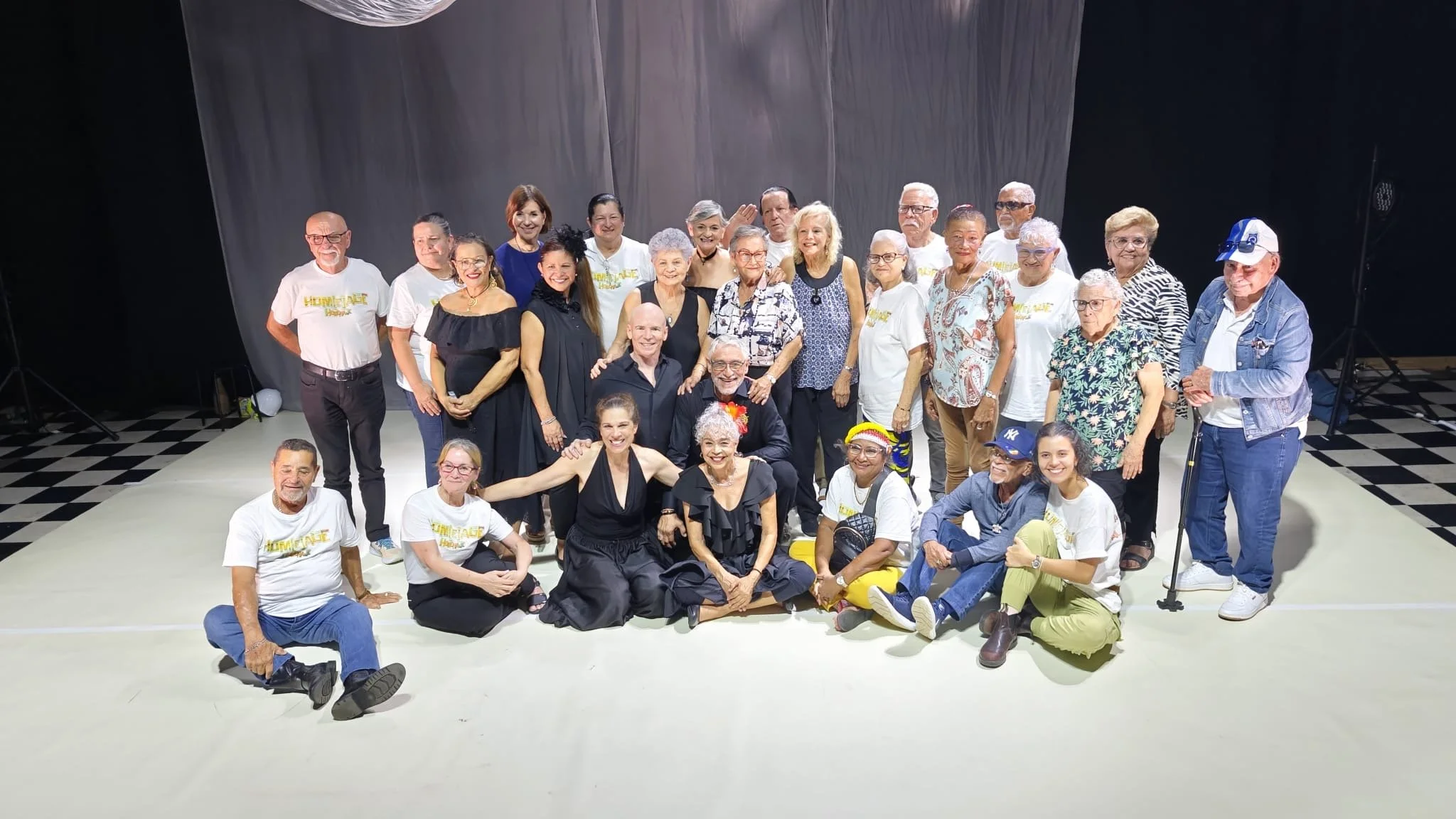 Participants from the municipalities joined us on the 18th.