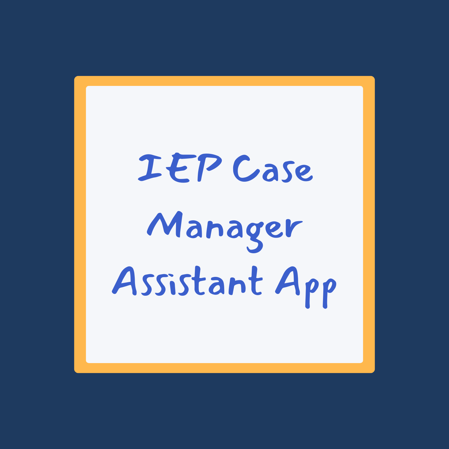 IEP Case Manager Assistant