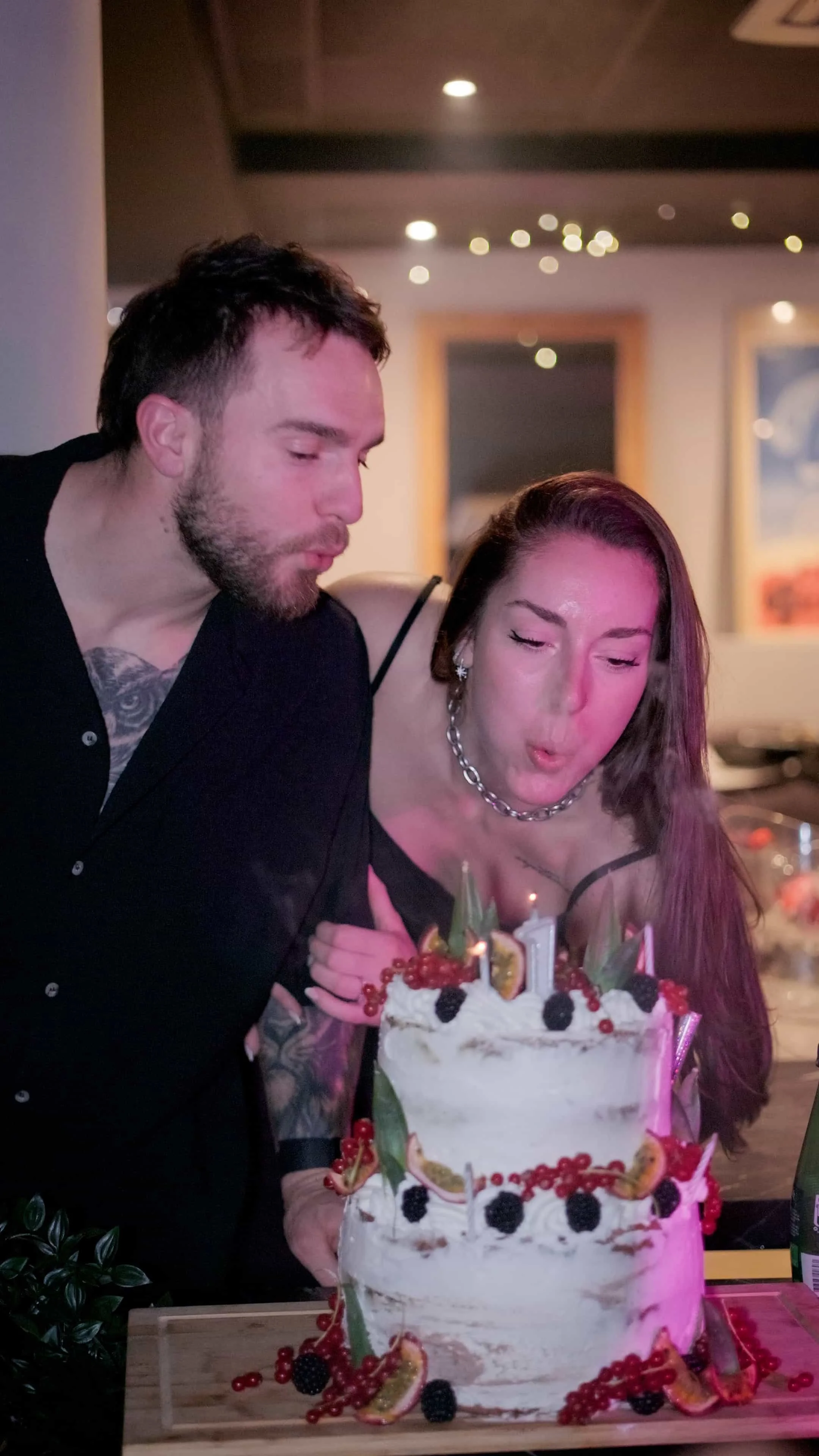 Anniversaire d'une salle de sport