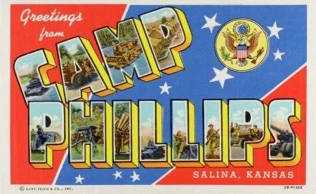 Camp Phillips Kansas
