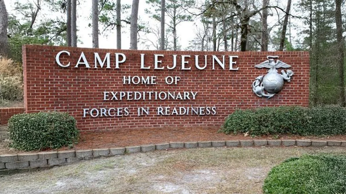 The History of Camp Lejeune Water Contamination