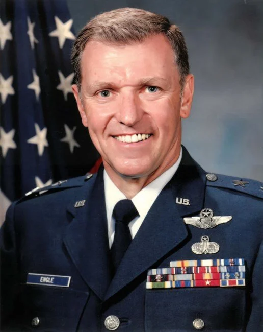 Joe Engle Military Service Photo