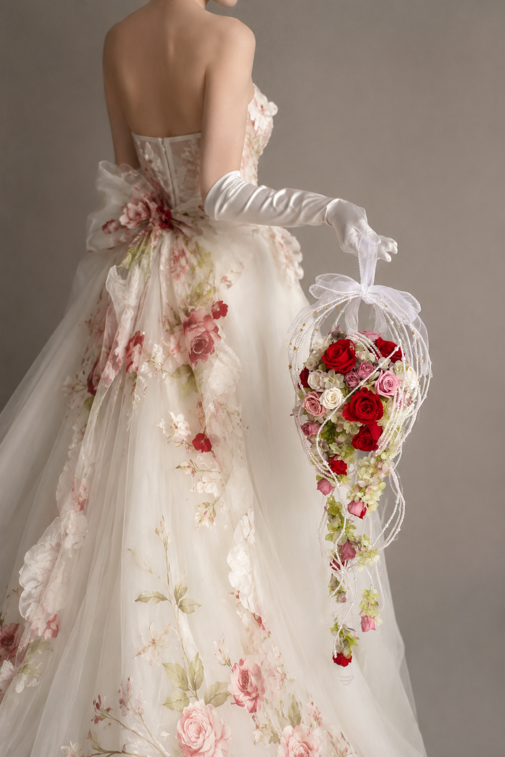masako-modeste-preserved-red-pink-rose-pearl-cascade-bouquet-nagoya.png