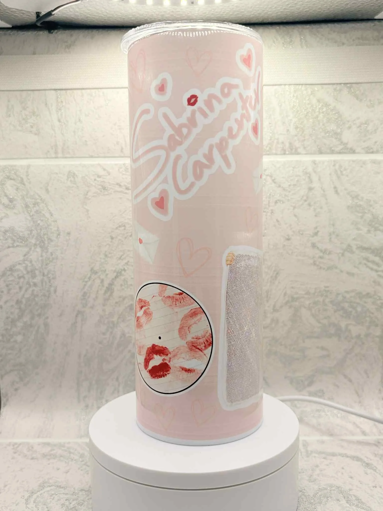 Sabrina Carpenter 20oz tumbler