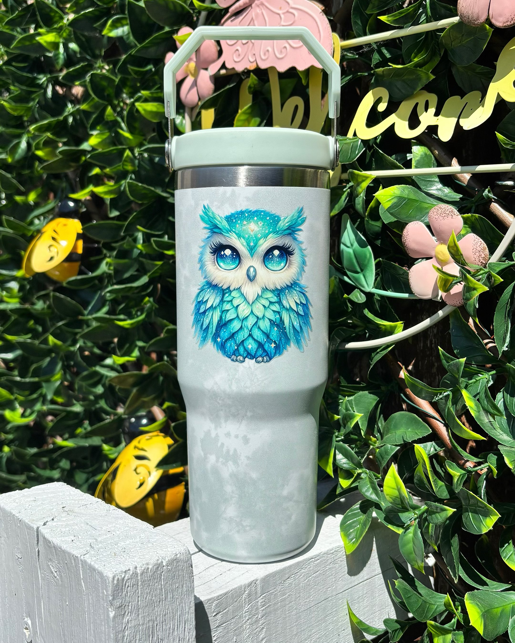Owl 30oz tumbler