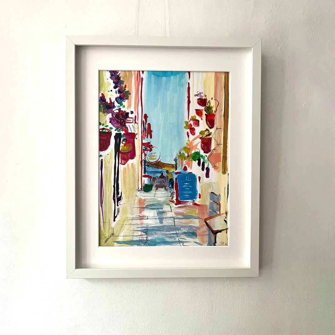 Mandalin street in ink on wall.jpg