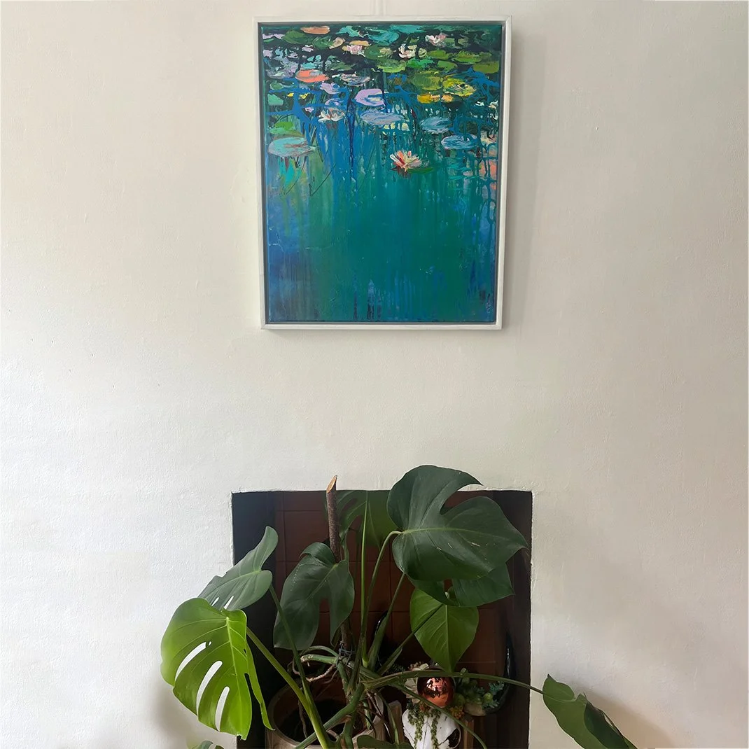 Lilies on wall.jpg