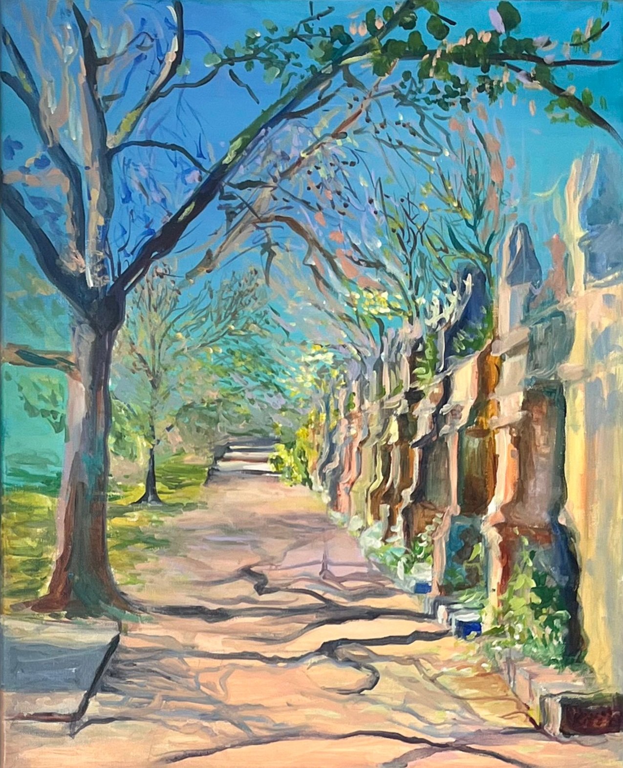 Vaults Alley