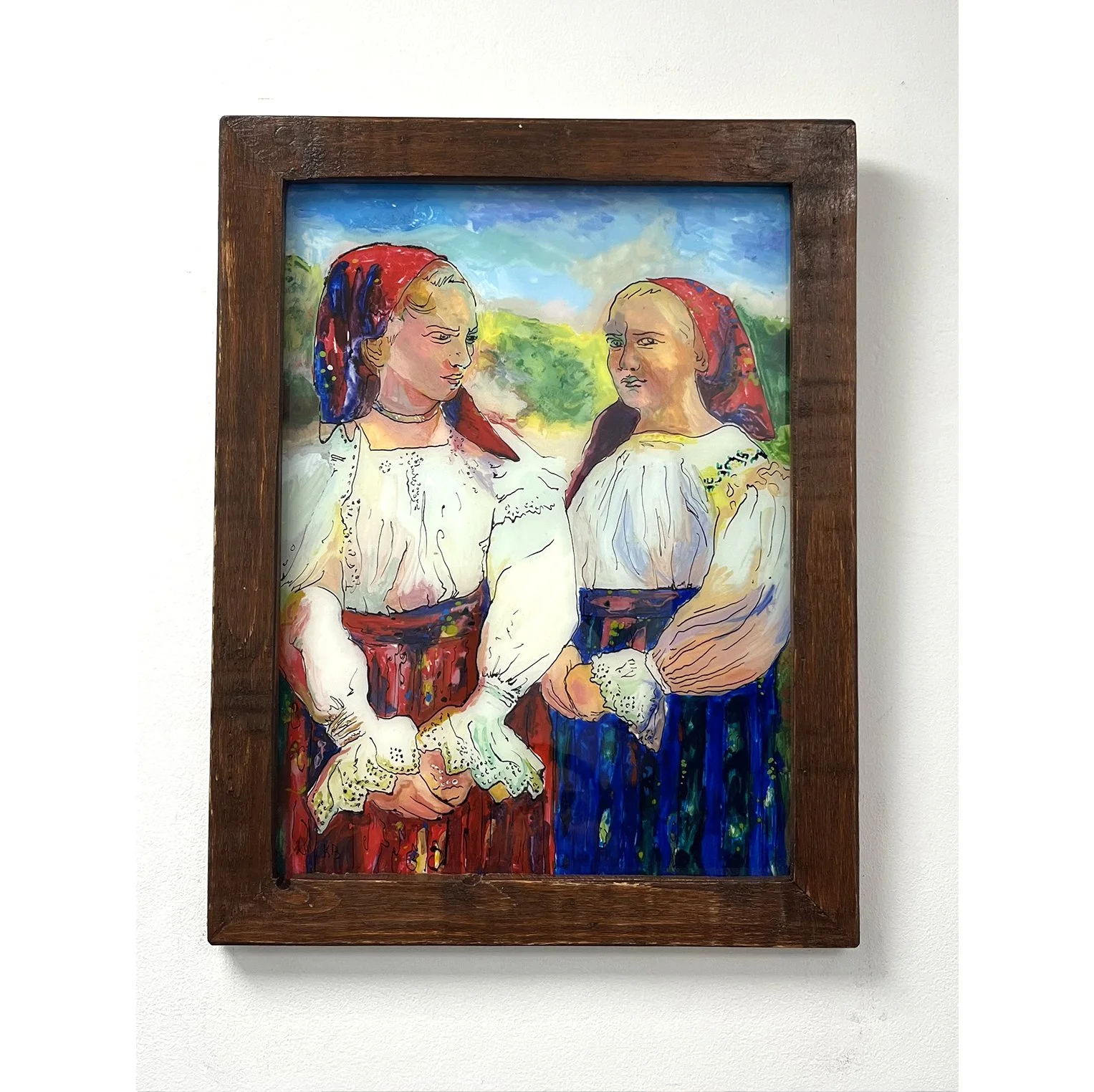 deux blouses wall.jpg