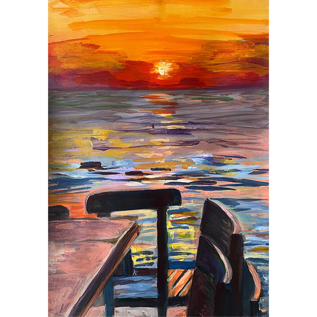 Plaj cafe at sunset.png