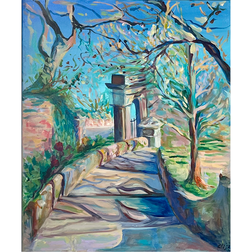 Moon Gate Alley