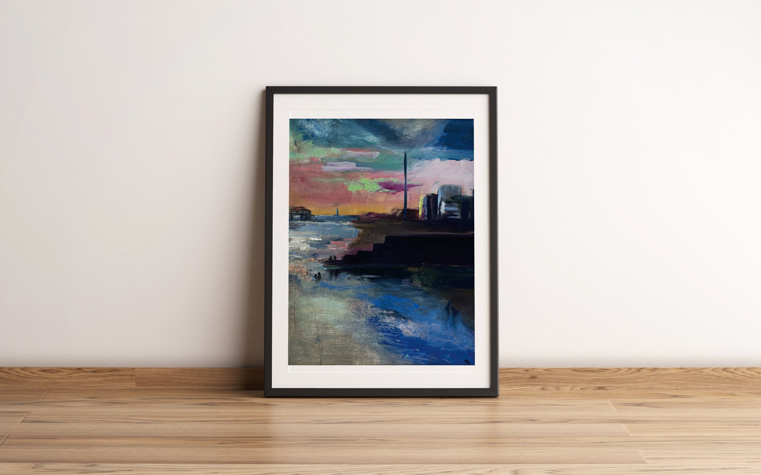 Hove beach framed.jpg