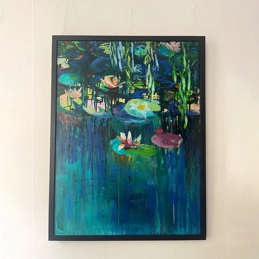Lillies and willows wall.jpg