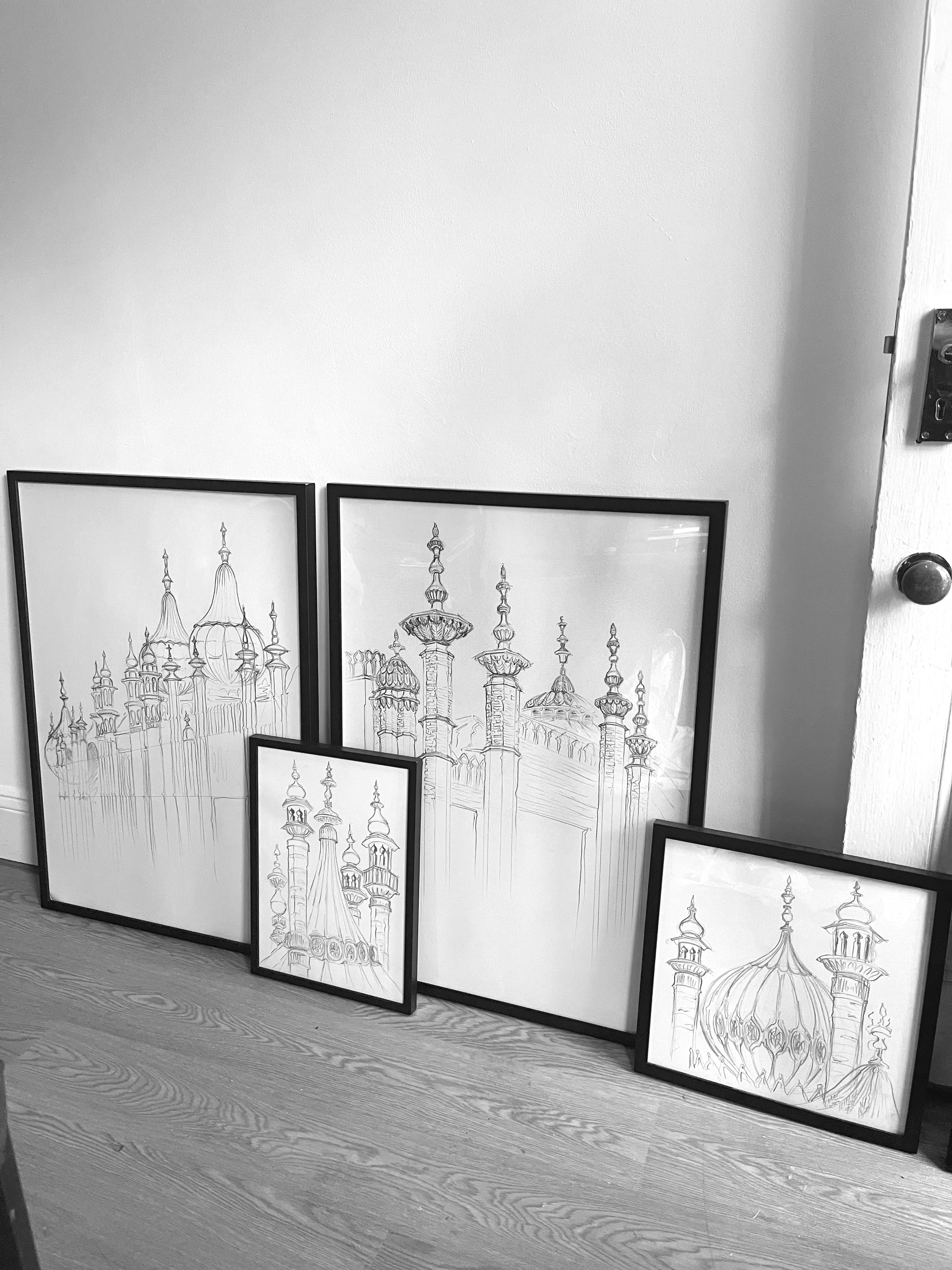 Brighton Dome turrets