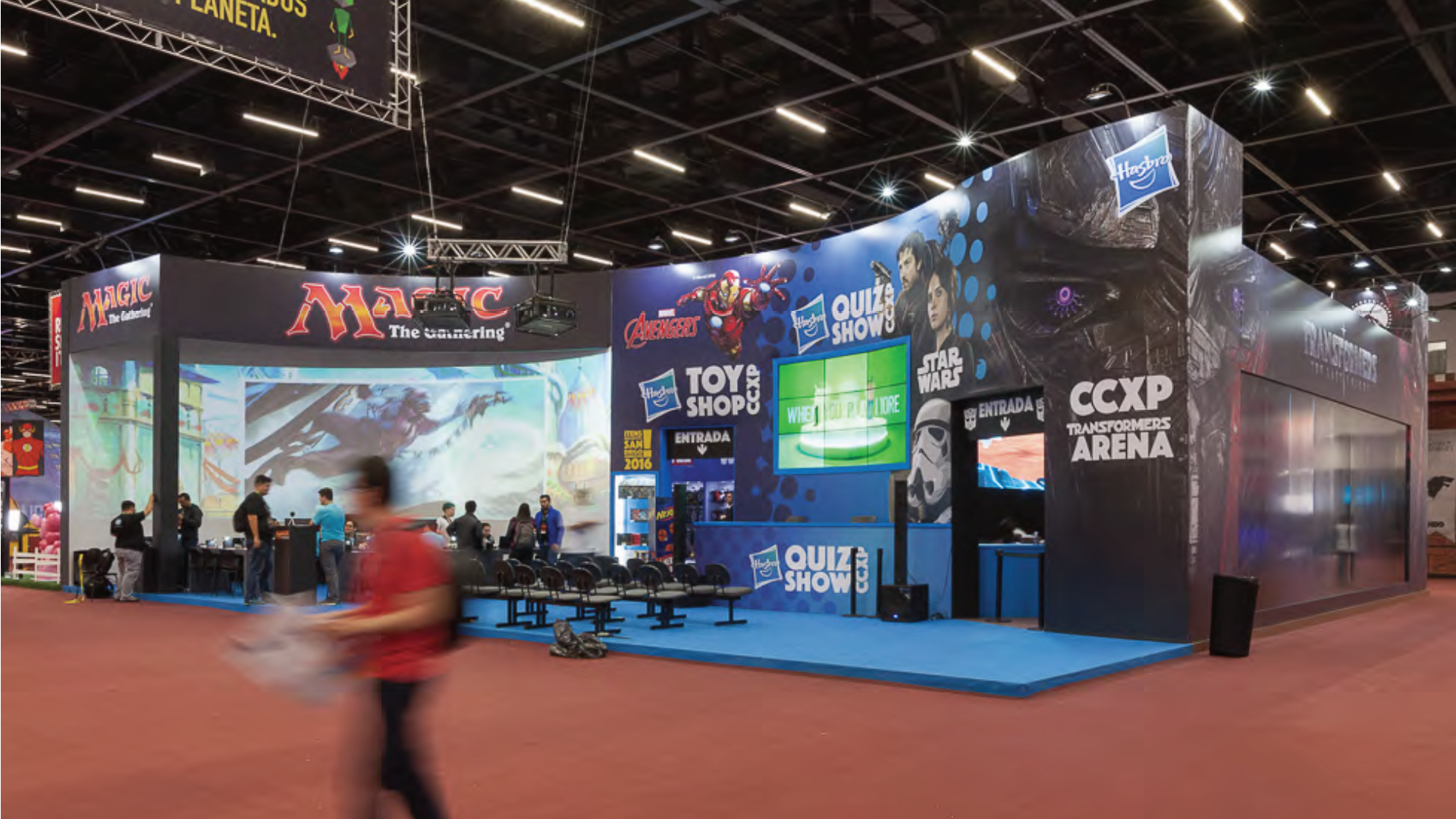 CCXP 2016 - Stand
