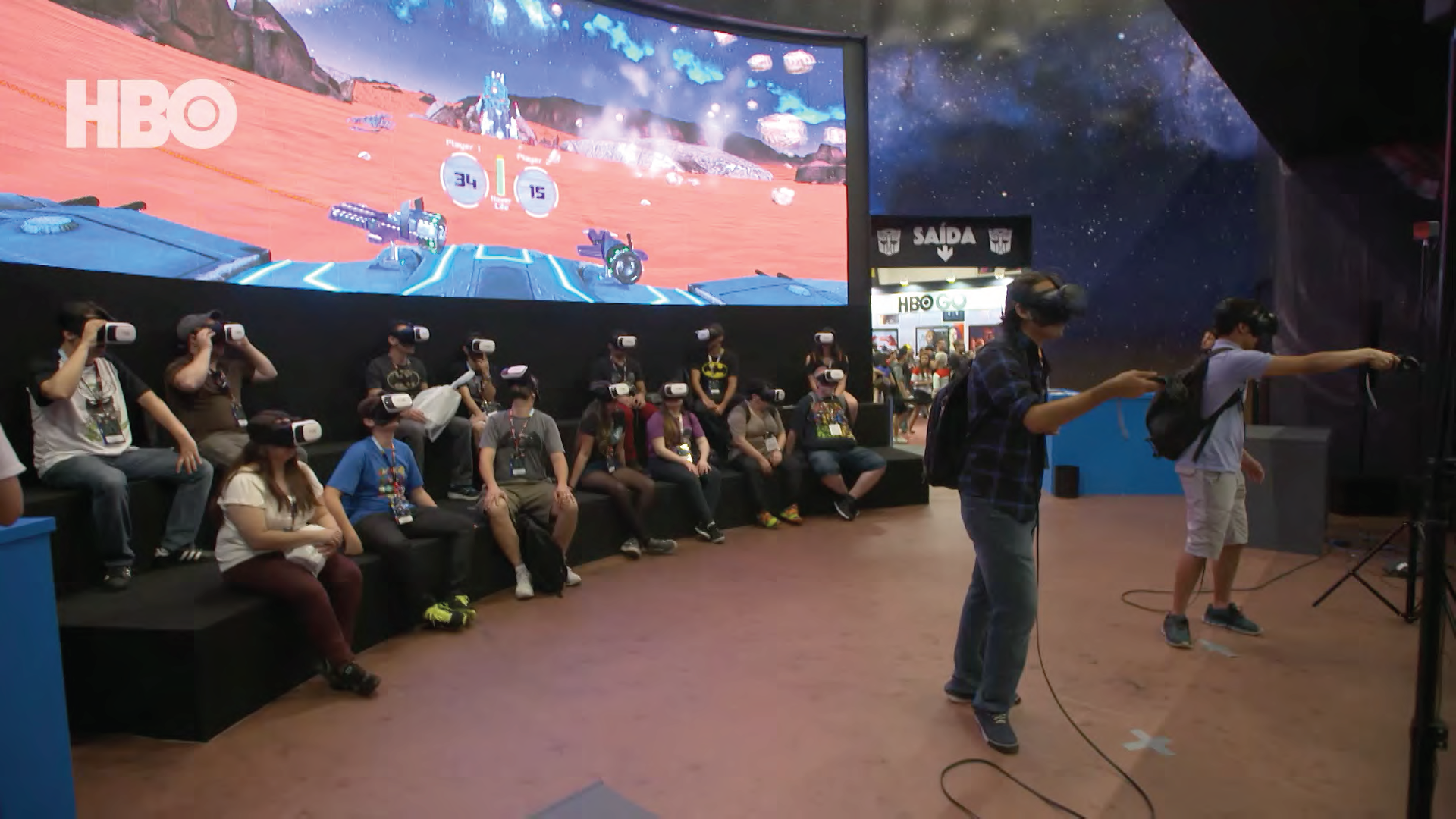 CCXP 2016 - Activation VR Game