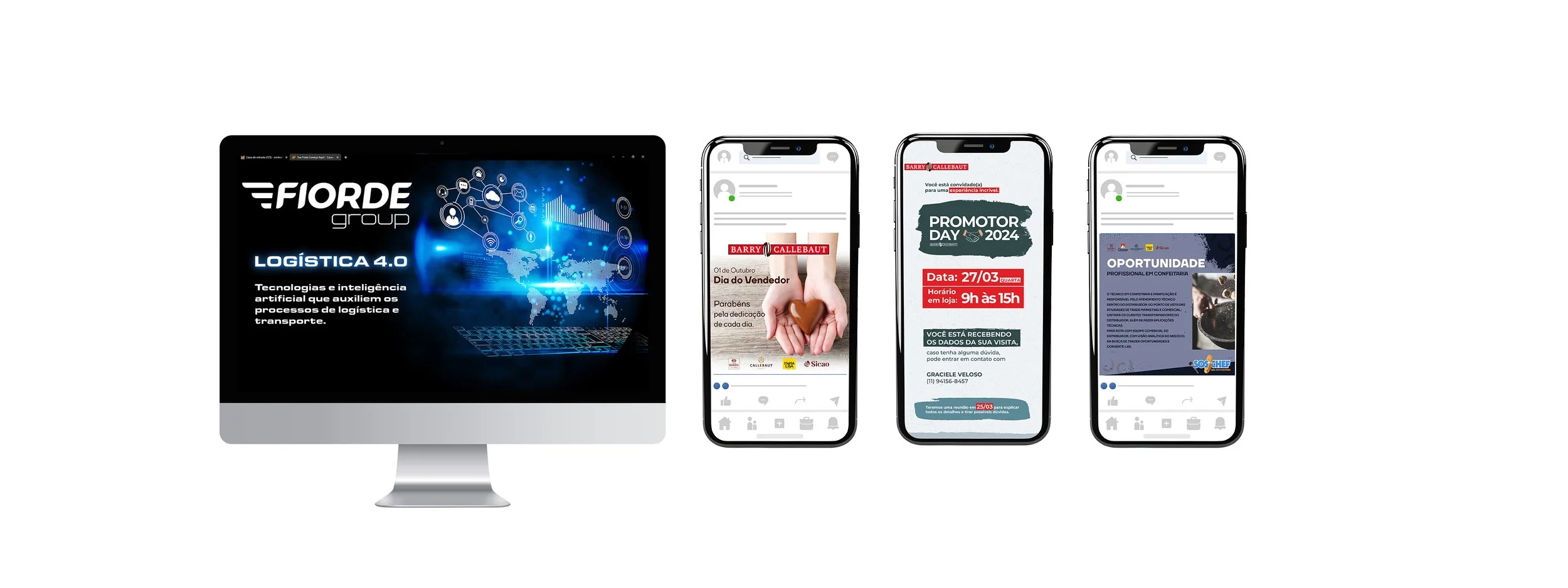 Web, Social Media & Presentations