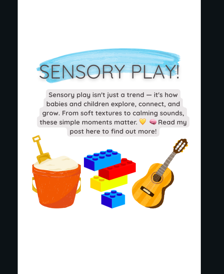 What is Sensory Play and should I be doing it?