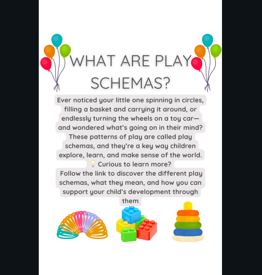 What Are Play Schemas? (And Why You Shouldn't Stop Your Child’s Repetitive Play)