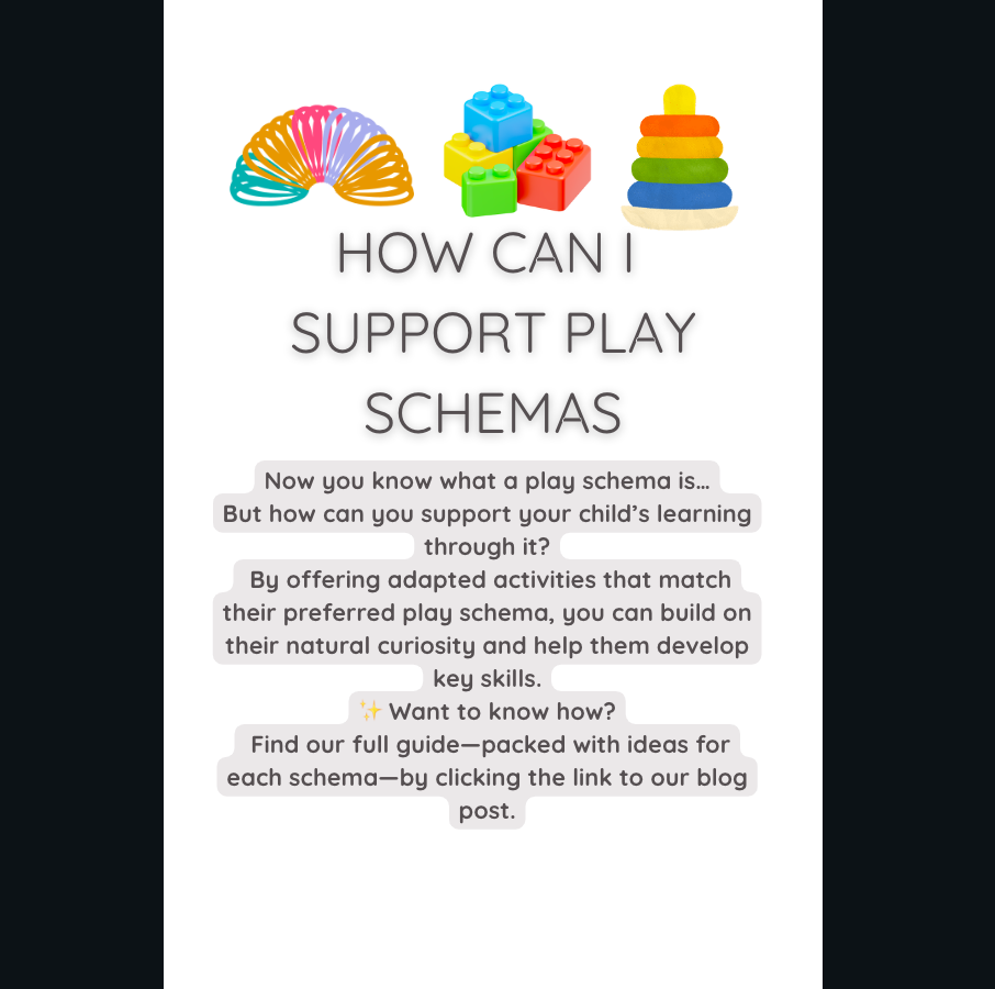 How to Support Play Schemas (For All Children, Including Those With Special Needs)