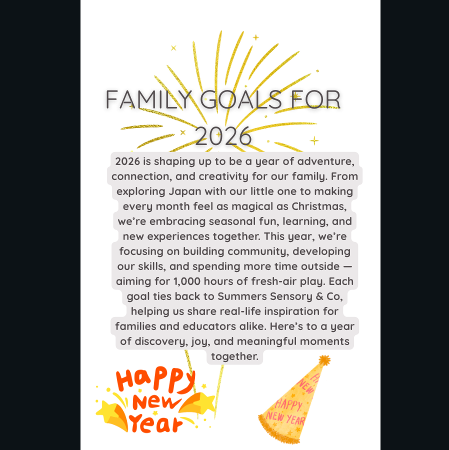 Our 2026 family goals