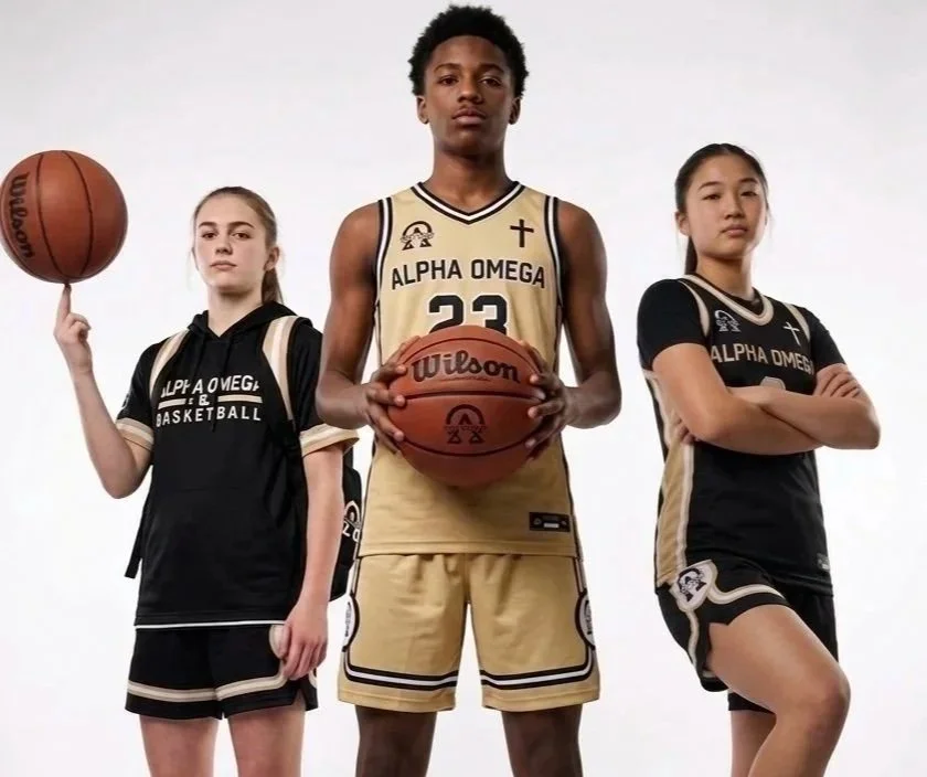 Alpha Omega Basketball Uniform