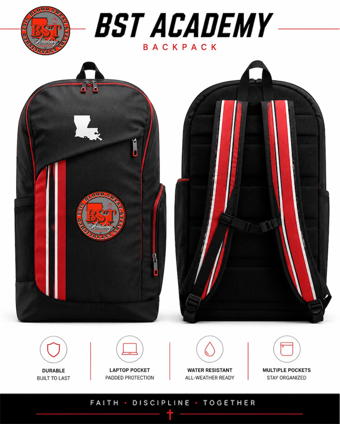 BST Travel Back Pack
