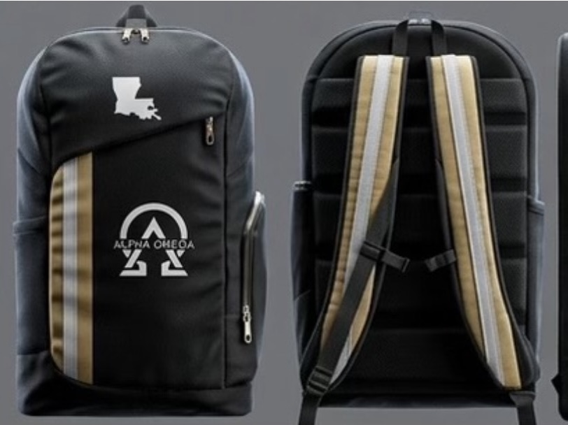 Alpha Omega Travel Back Pack