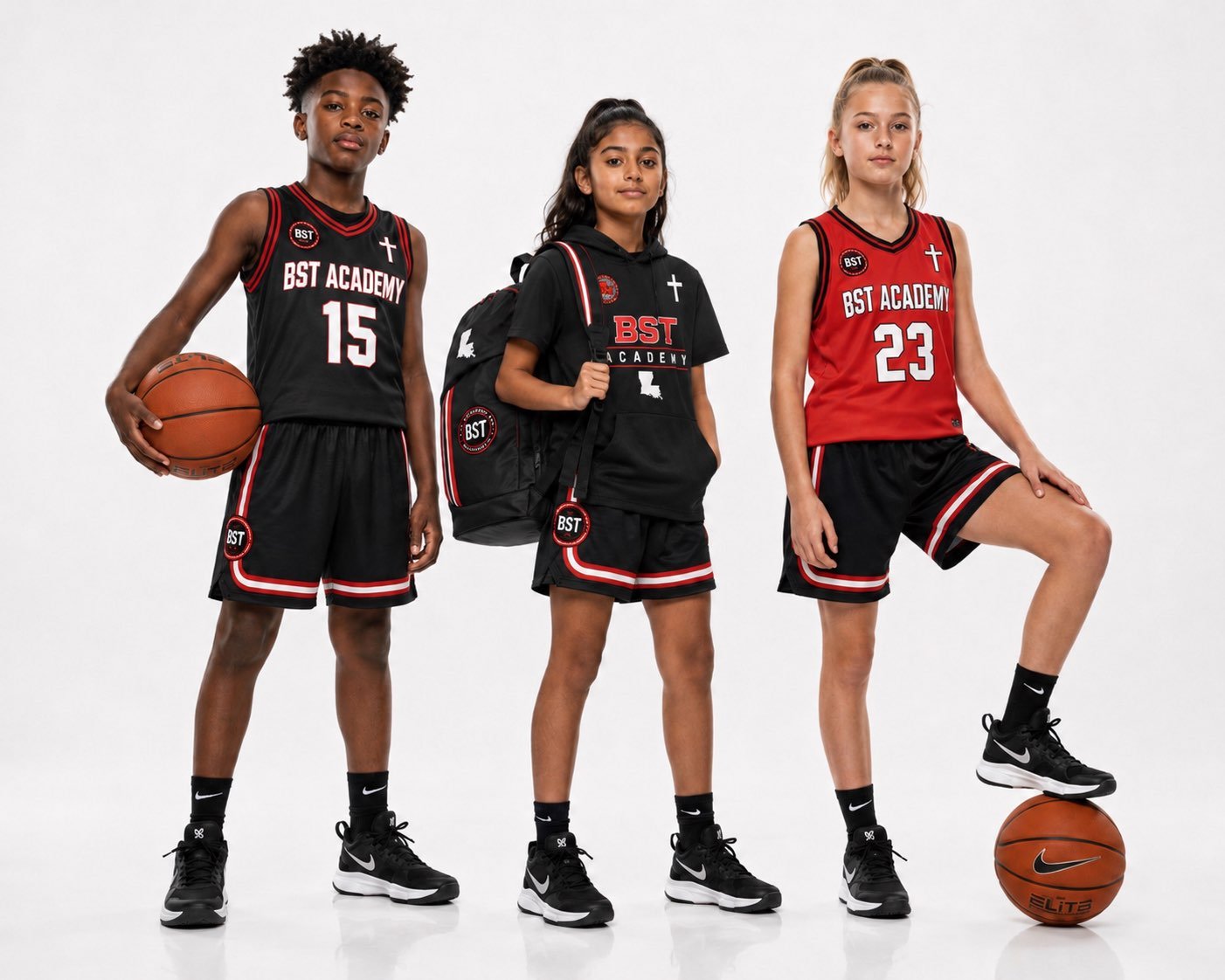 BST Basketball Uniform