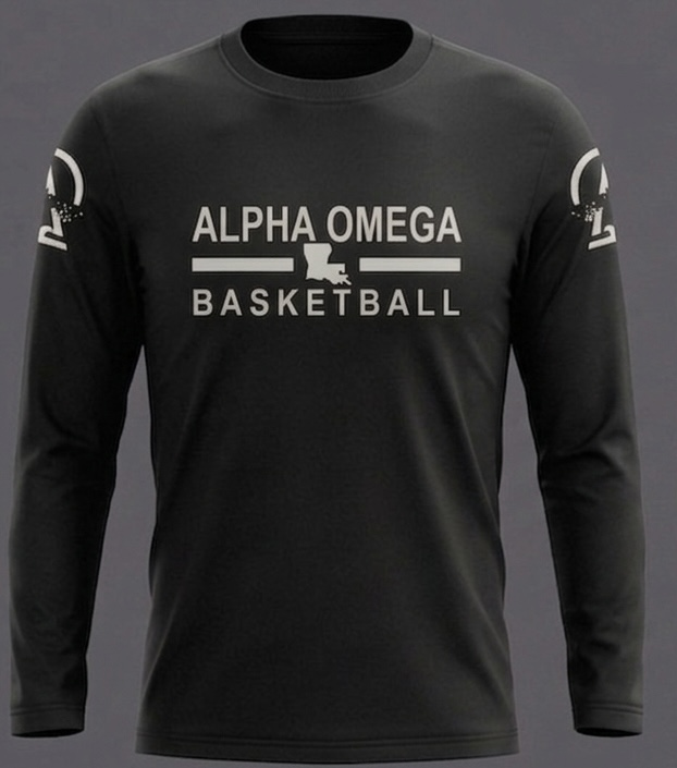 Alpha Omega Long-sleeved T-shirt