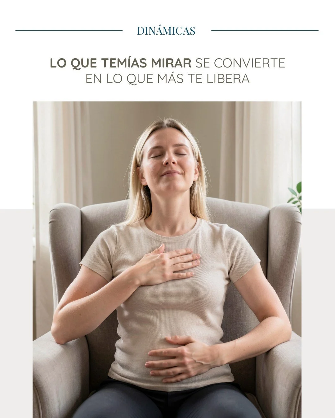 En las terapias individuales con modelo IFS (Internal Family Systems), te ayudamos a identificar las partes de ti que han aprendido a sobrevivir mediante el control, el aislamiento o la autoexigencia.
Cada sesi&oacute;n es un espacio &iacute;ntimo do