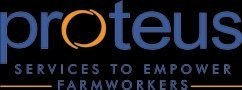 Proteus Services logo with the tagline 'Services to Empower Farmworkres'