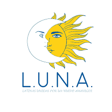 LUNA 'Latin Americans for a New America' logo