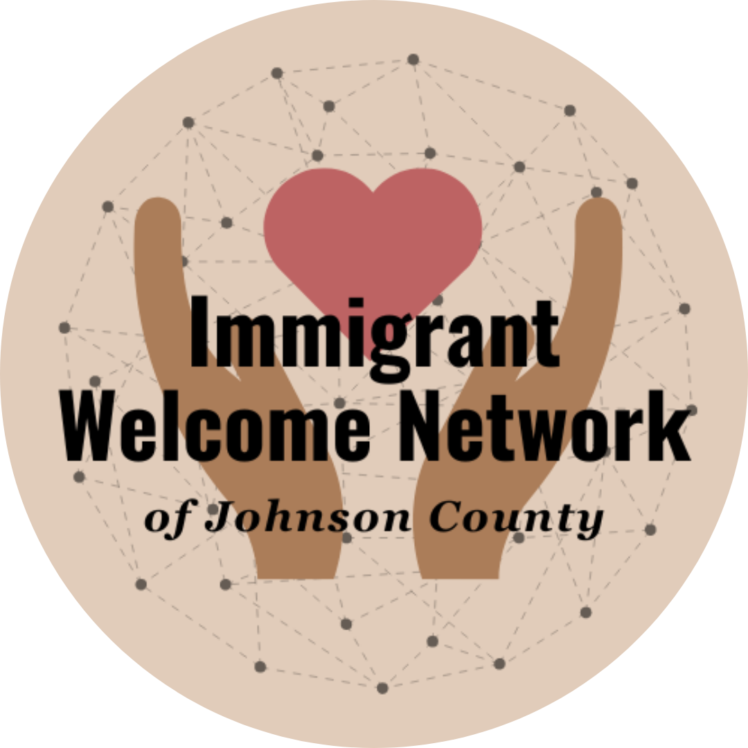 'Immigrant Welcome Network of Johnson County logo