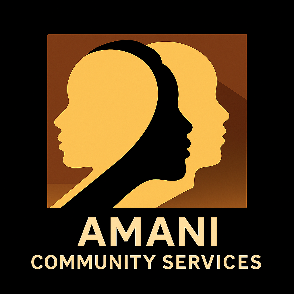 Amani Community Services logo