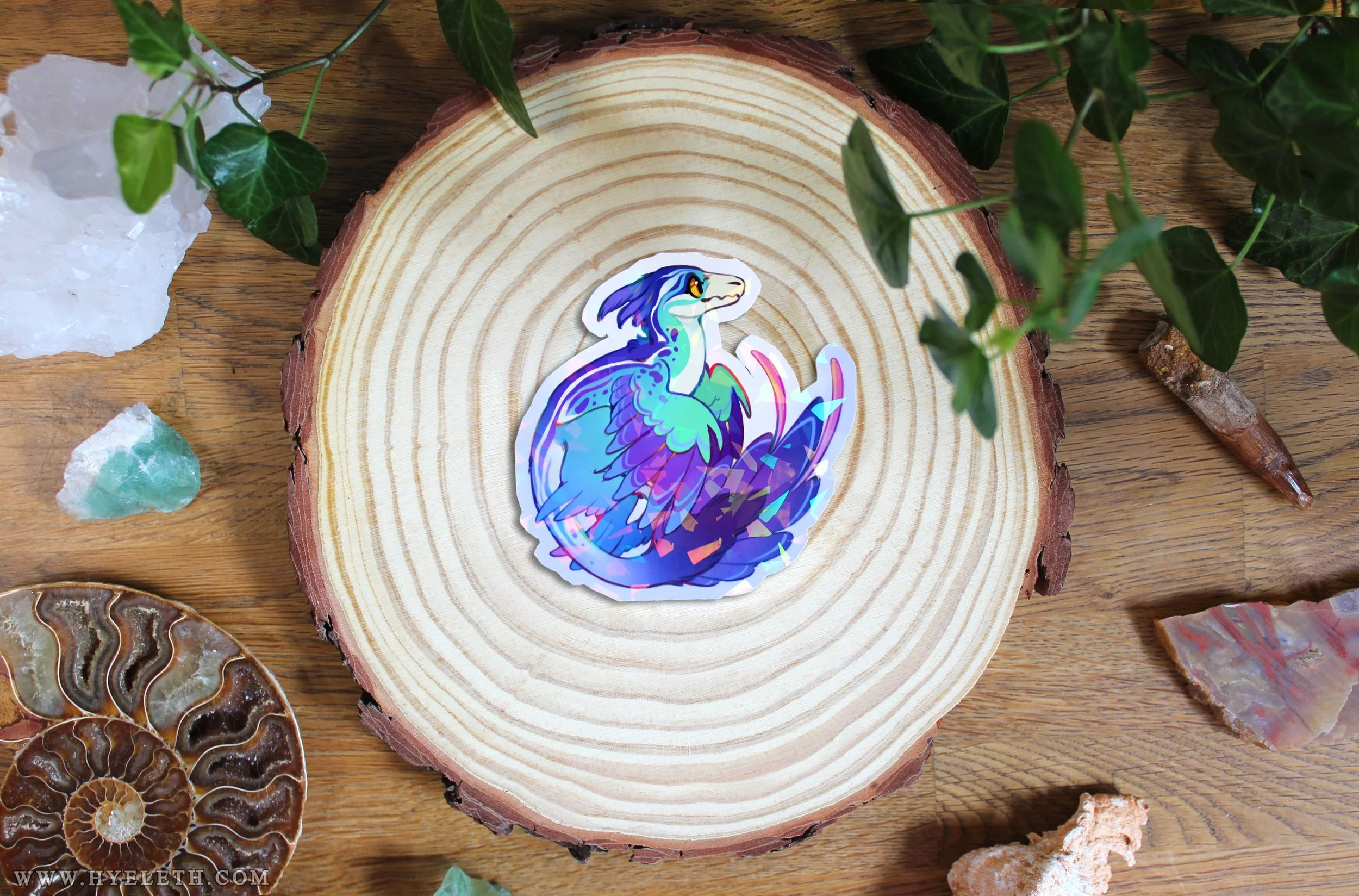 🏳️‍🌈Paleo Pride🏳️‍⚧️ MLM Pack | Holographic Sticker Bundle