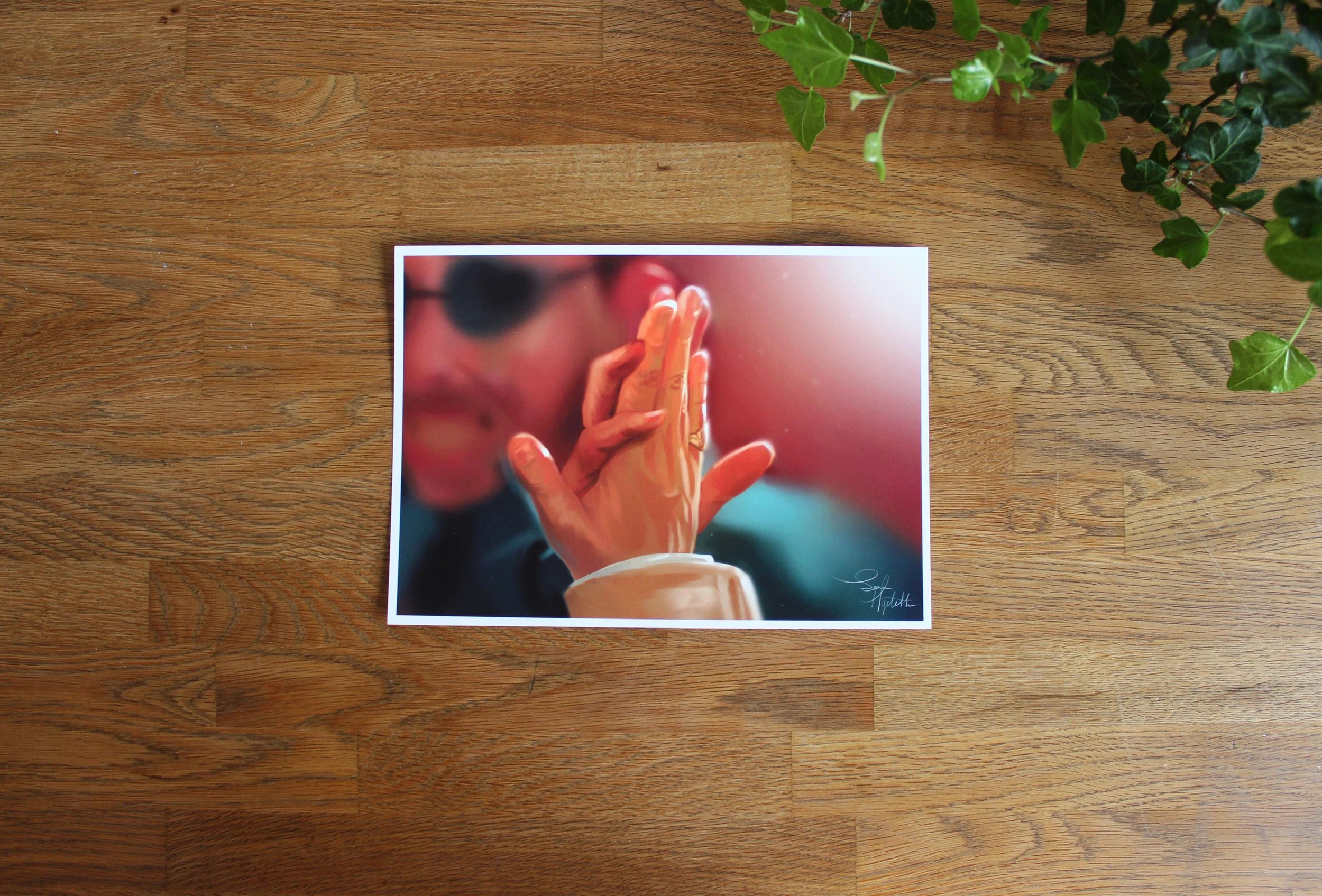 Two Hearts as One | Matte Poster