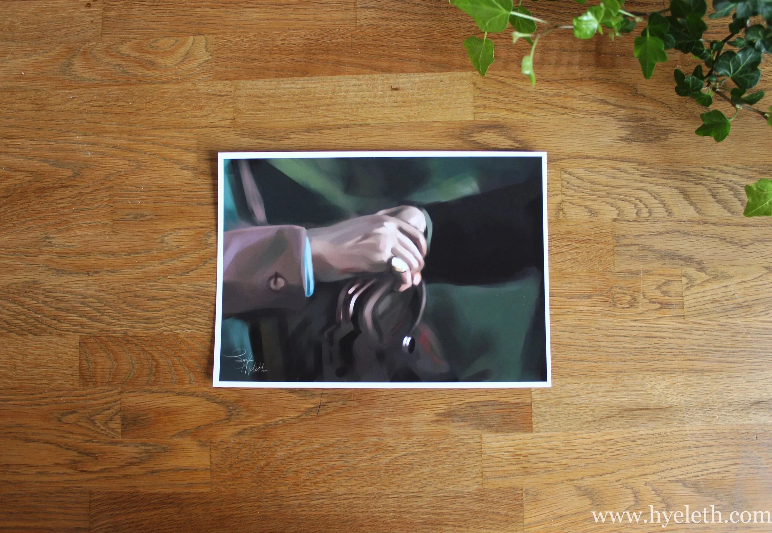 Demonic Miracle | Matte Poster