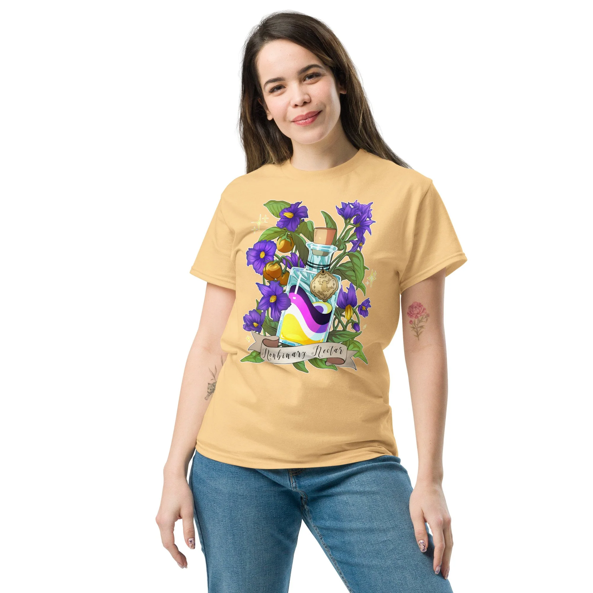 unisex-classic-tee-yellow-haze-front-69431846c4cde.jpg