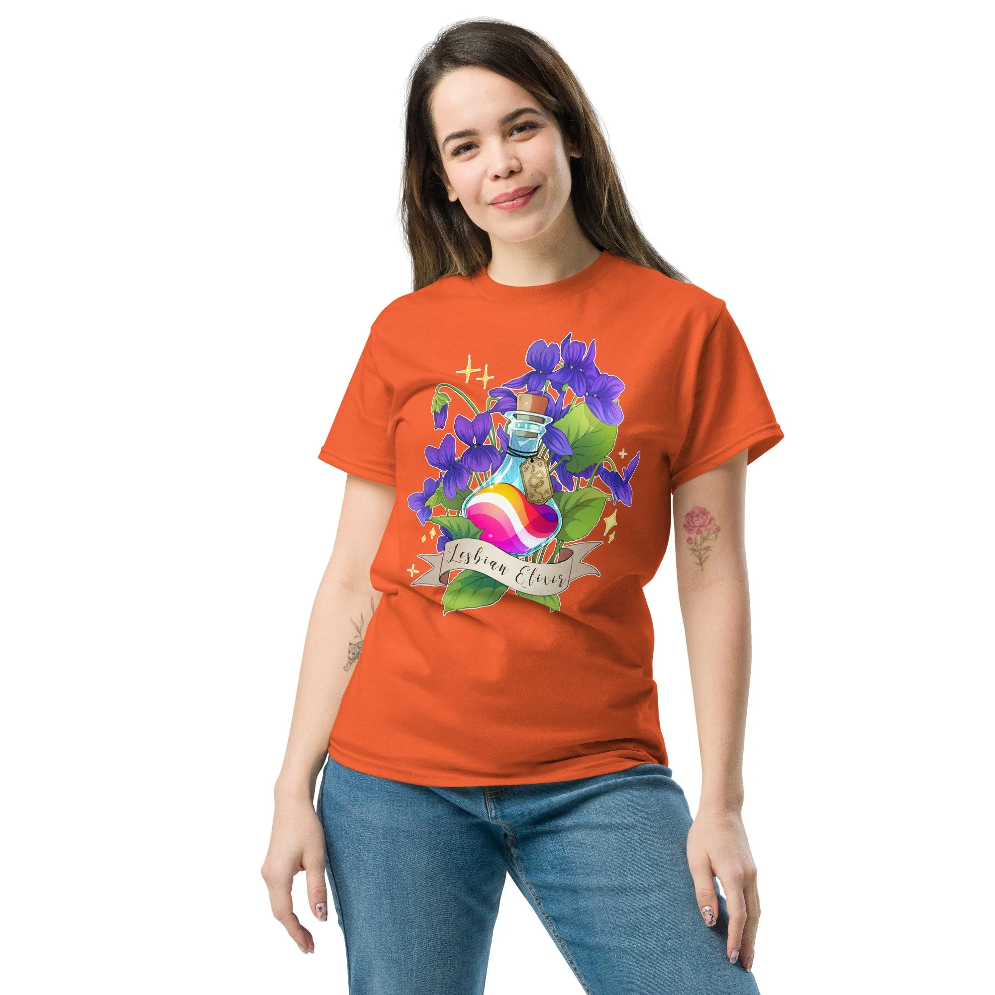unisex-classic-tee-orange-front-694319f94b7a2.jpg