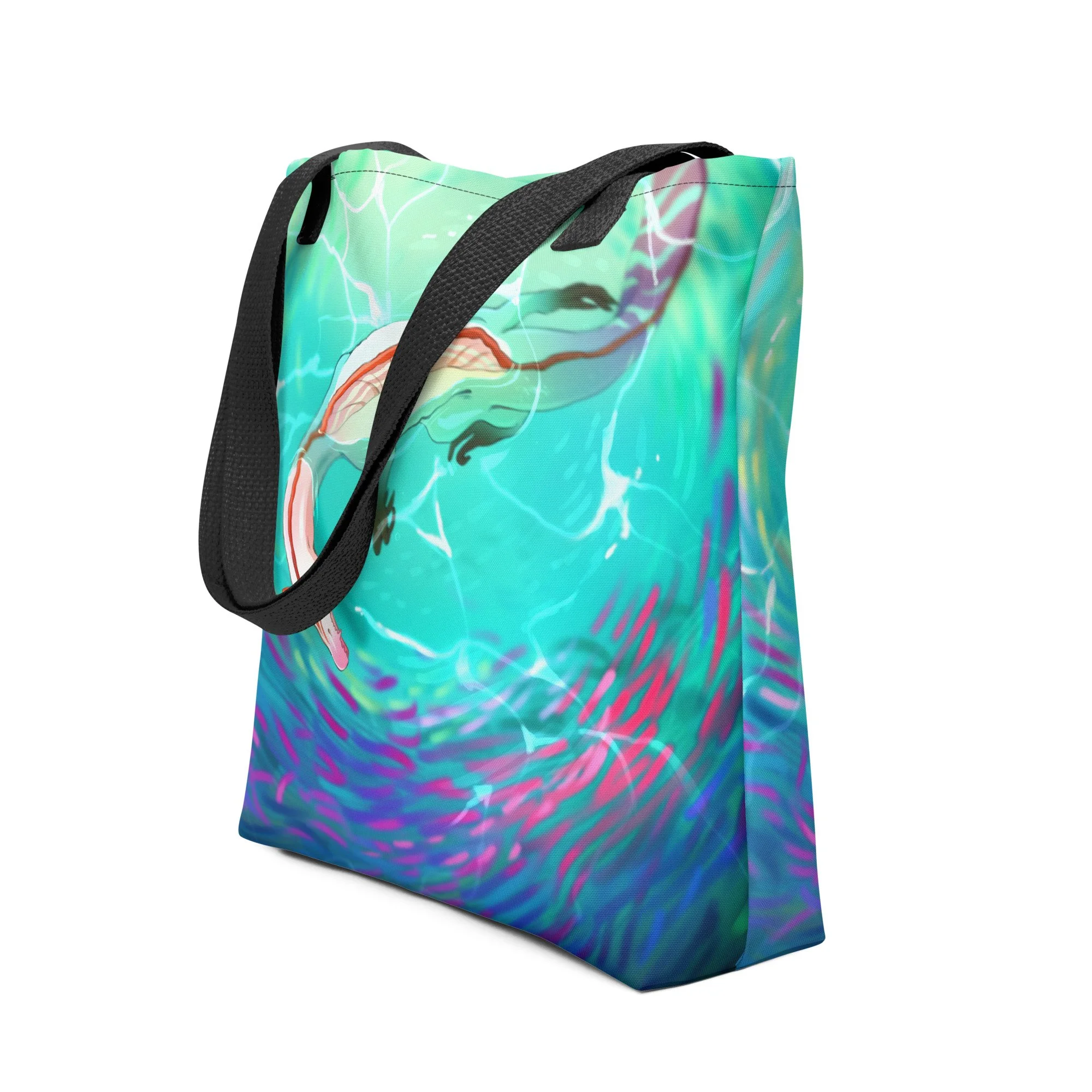 The "Hell Heron" | Tote Bag