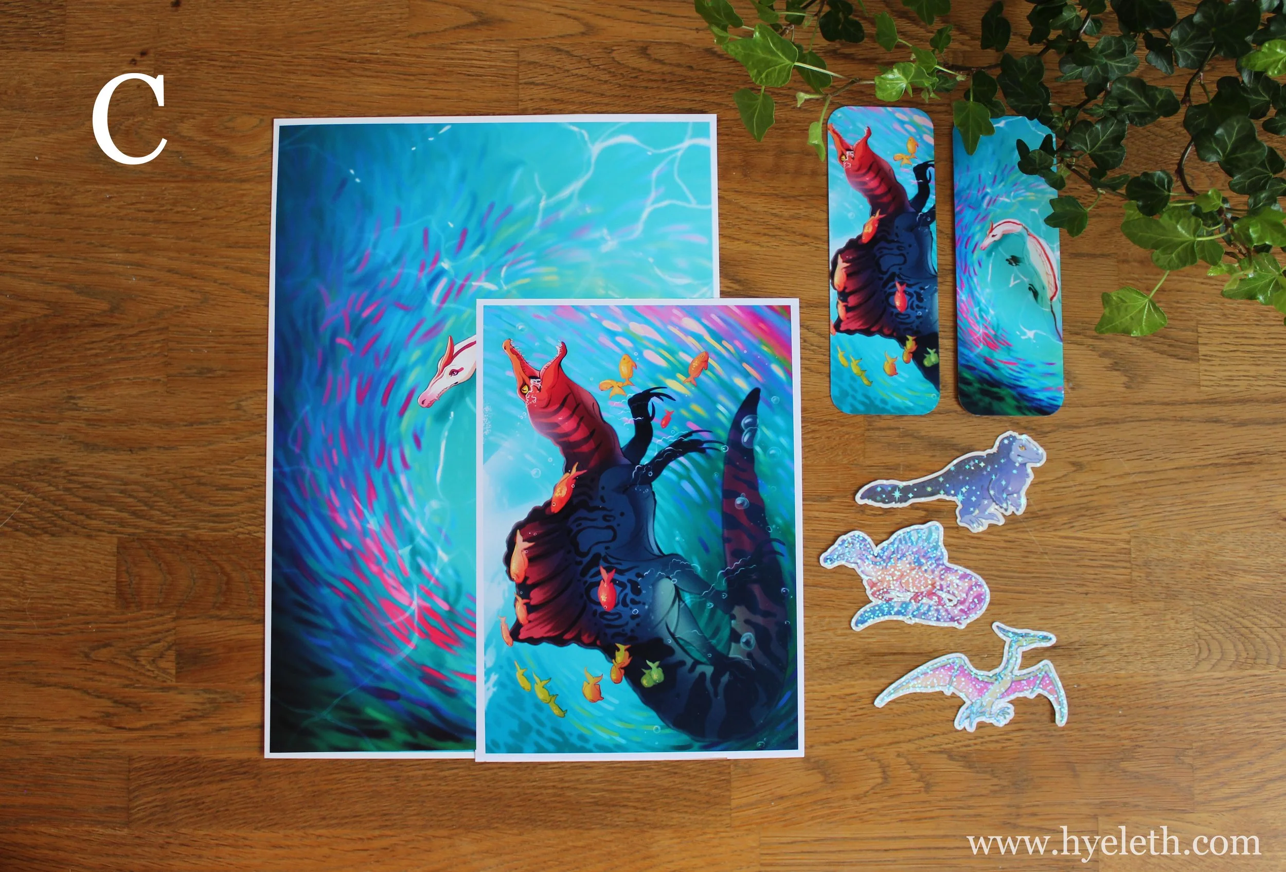 Cretaceous Chronicles | Paleoart Bundle