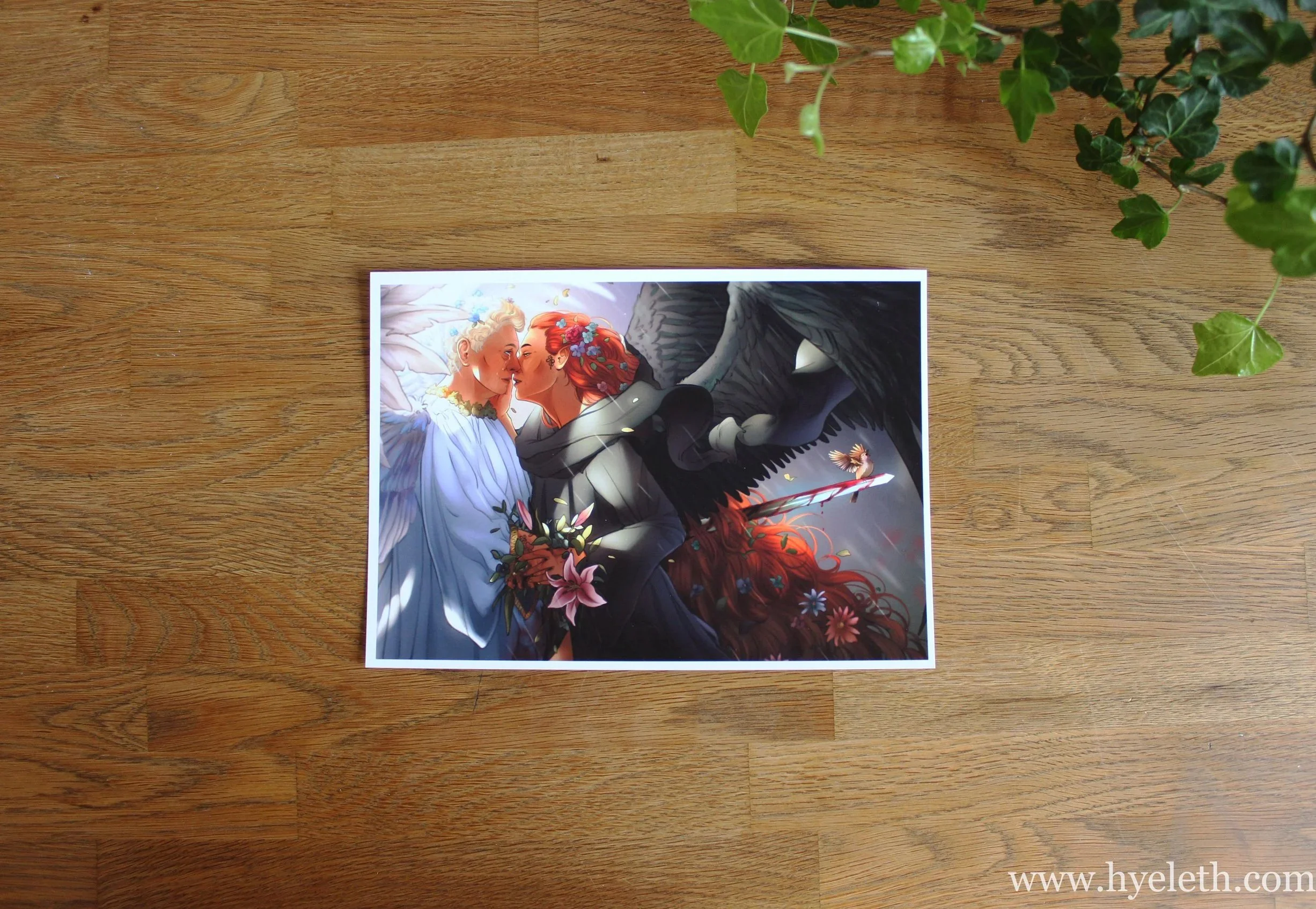 Angel | Matte Poster