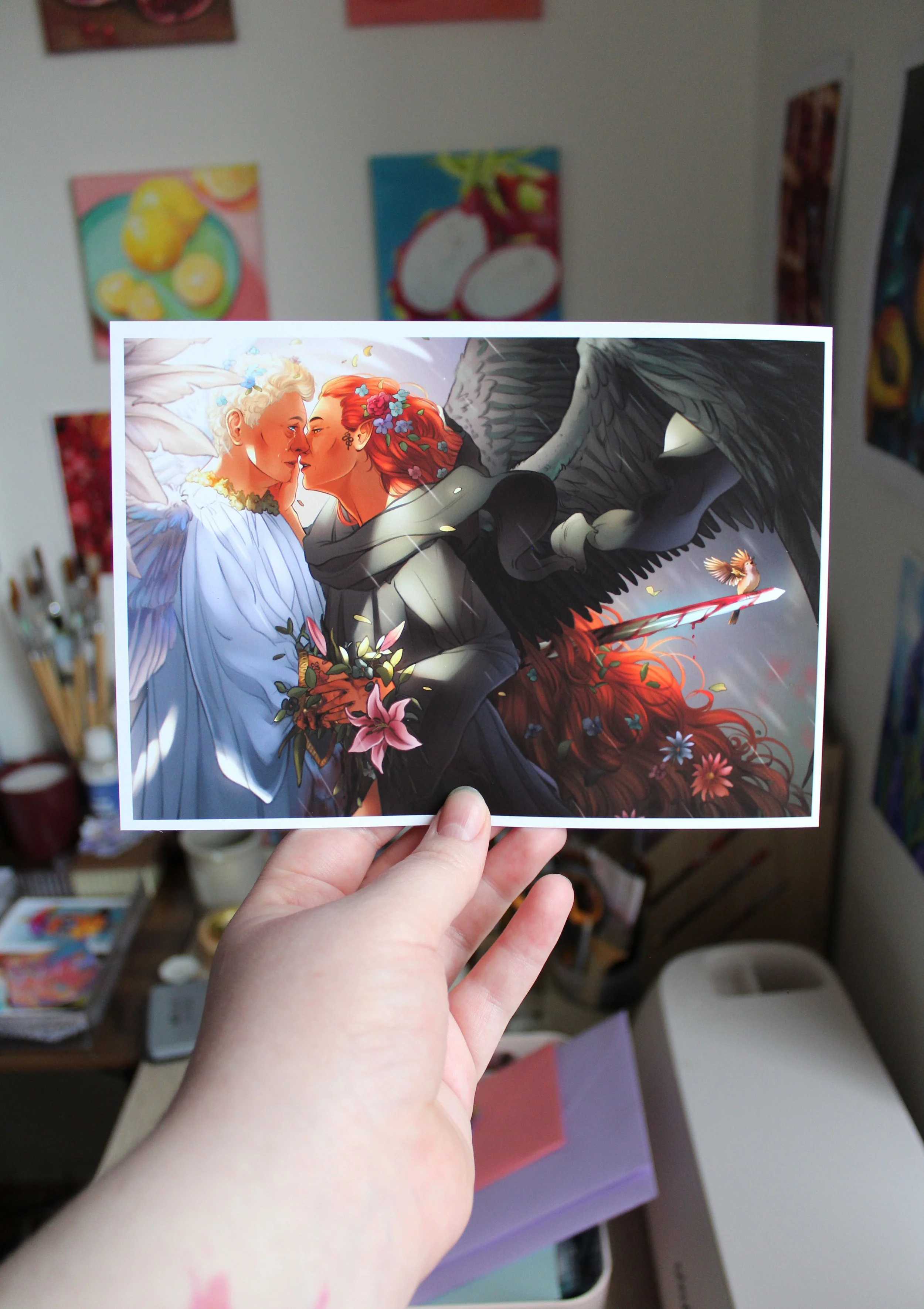 Angel | Matte Poster