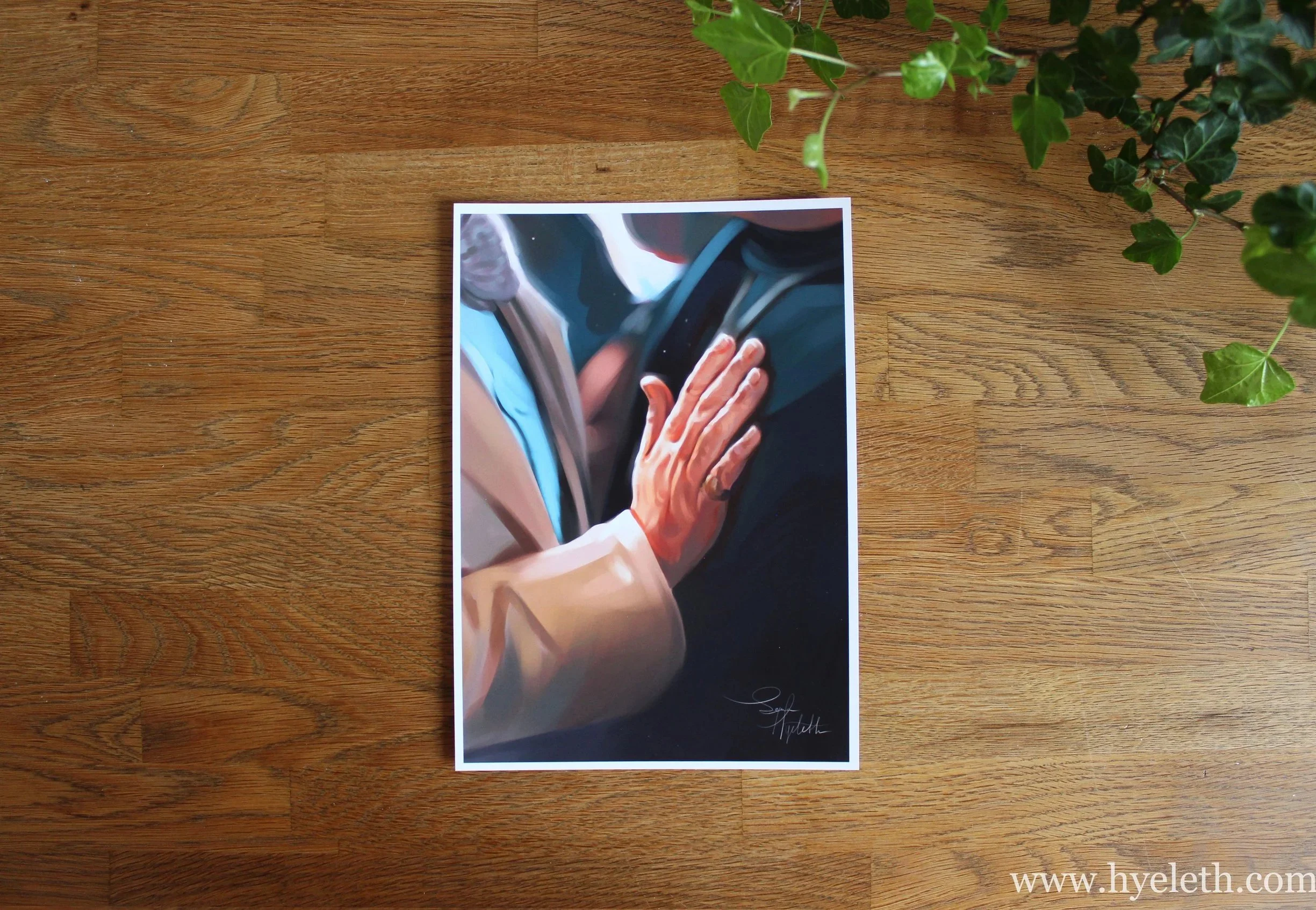 A Fleeting Touch | Matte Poster