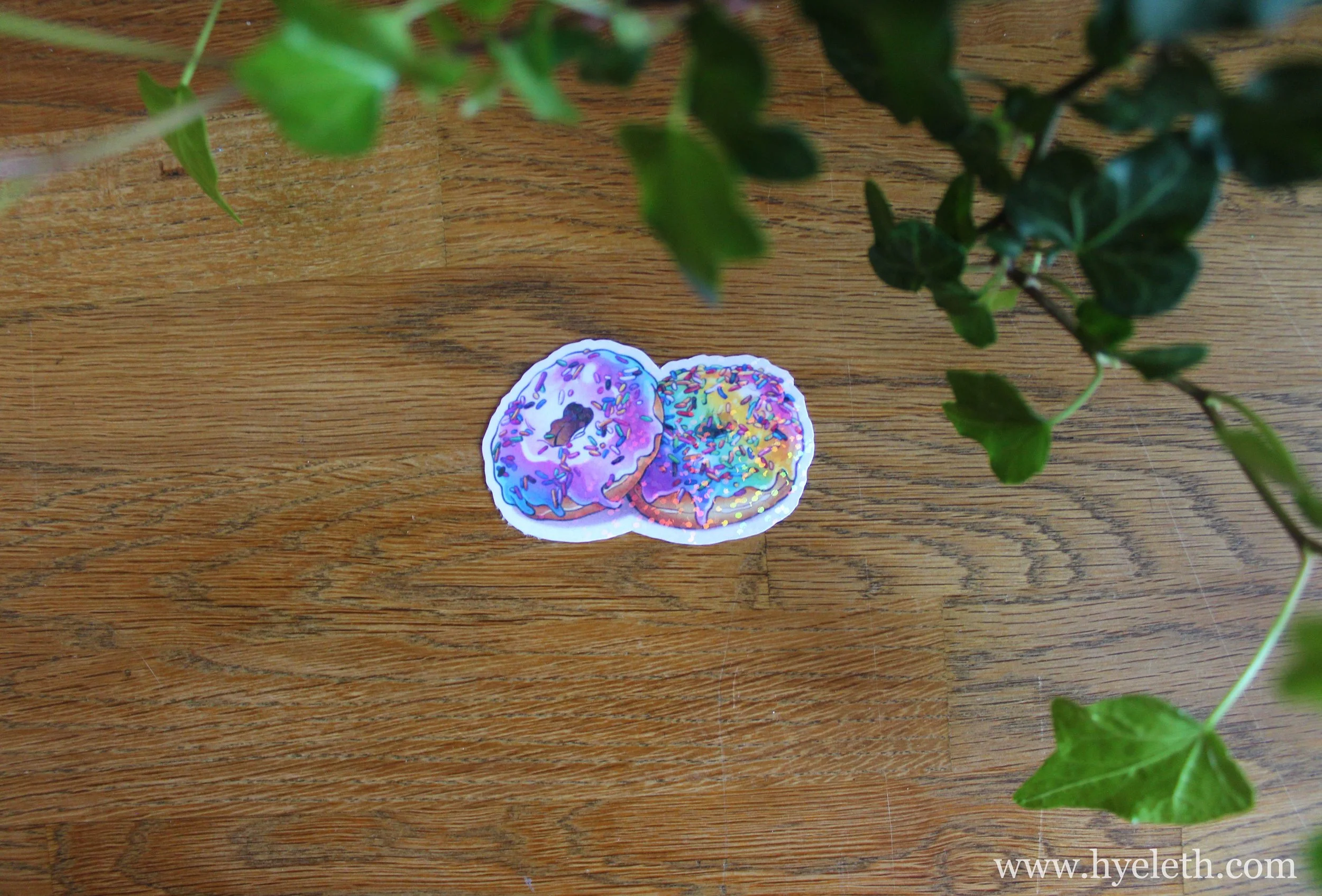 🏳️‍🌈 Pride Donuts 🏳️‍⚧️ | Holographic Sticker