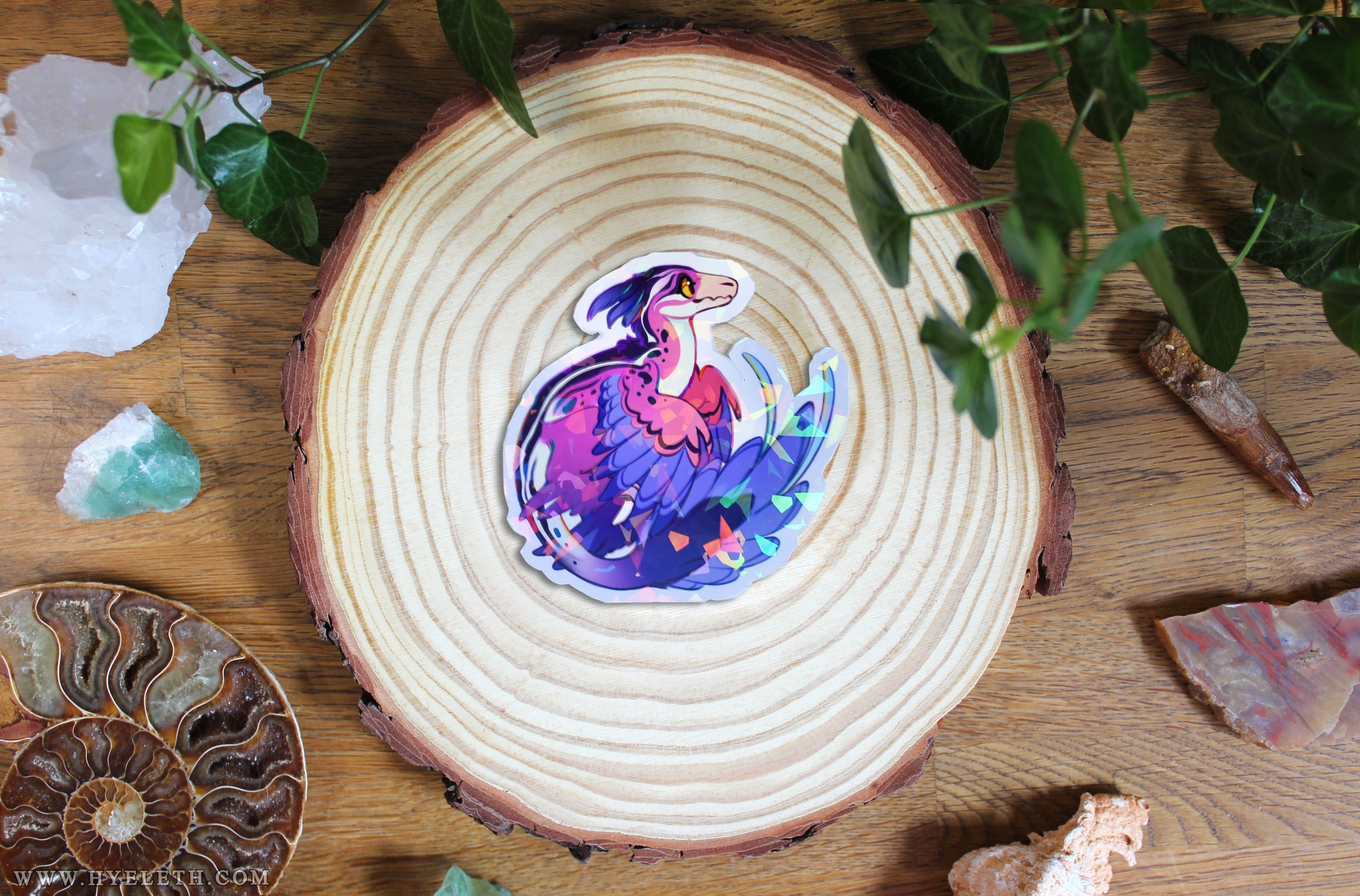 🏳️‍🌈Paleo Pride🏳️‍⚧️ Genderfluid Pack | Holographic Sticker Bundle